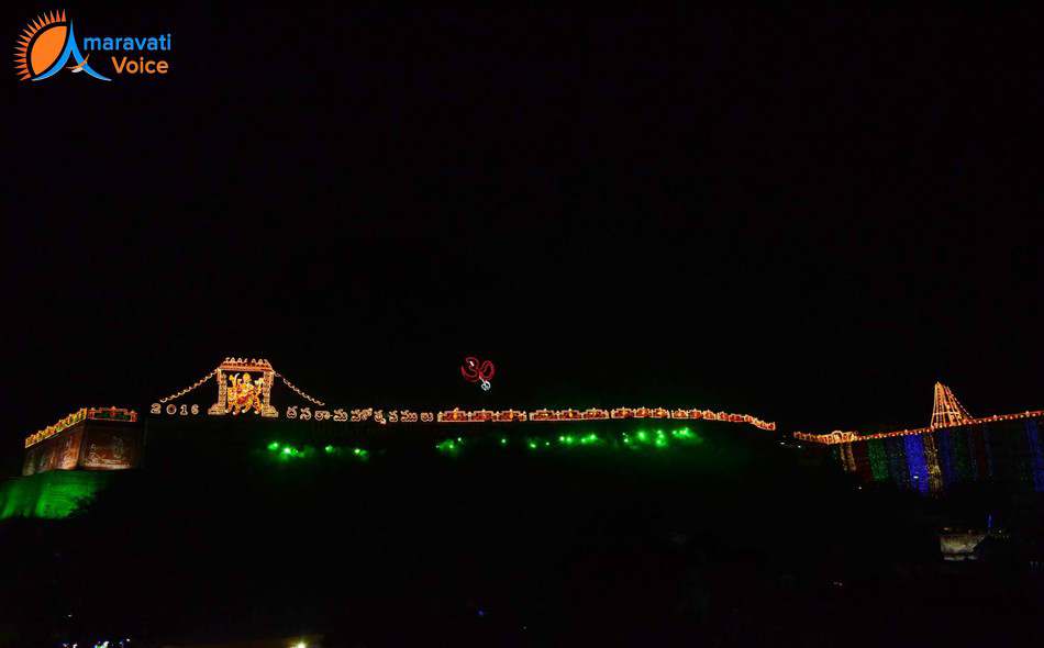 dasara lighting vijayawada 4