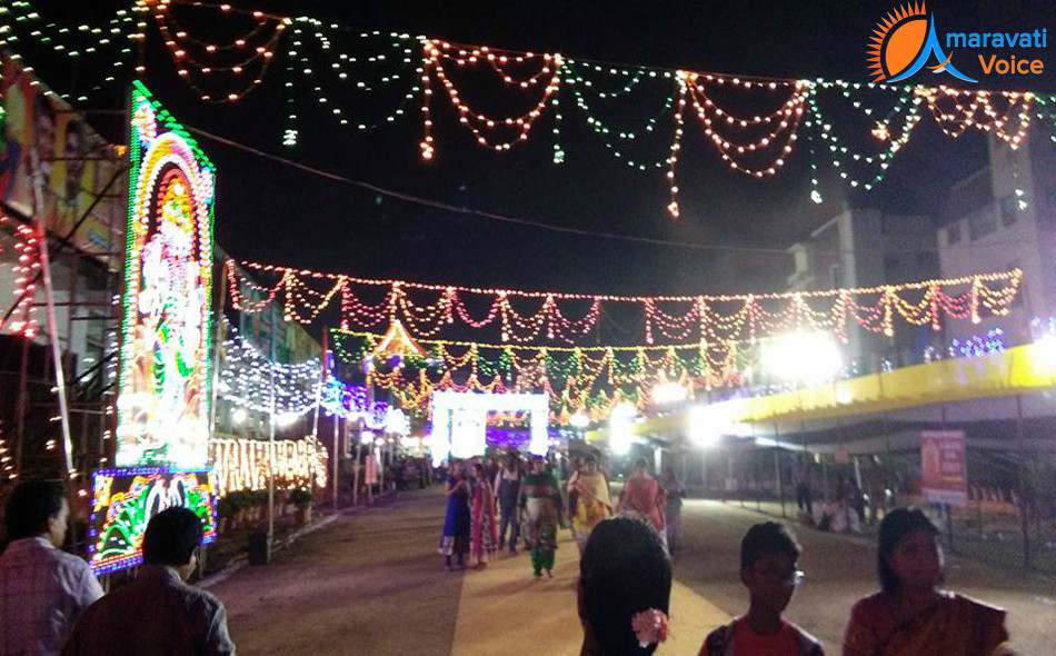 dasara lighting vijayawada 7