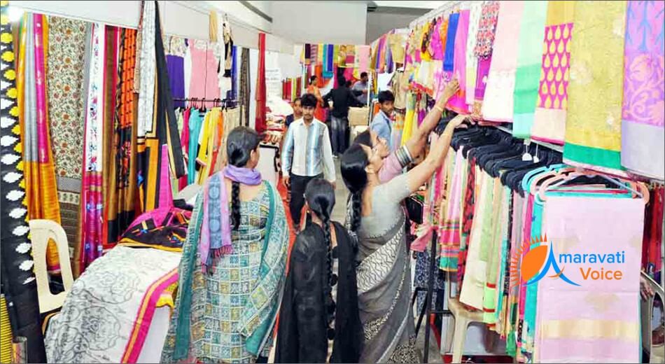 Fashion Fiesta Exhibition at Sehsa Sai Kalyana Mandapam, Vijayawada | News