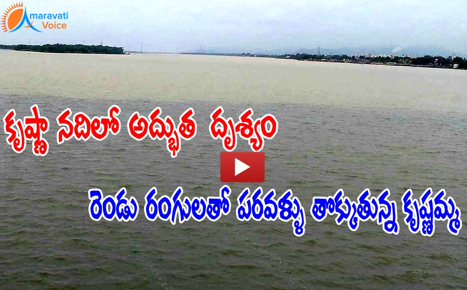 krishna river with pattiseema water 20072016 1