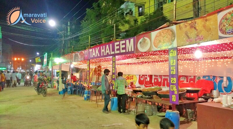 best places to eat haleem in vijayawada 23062016