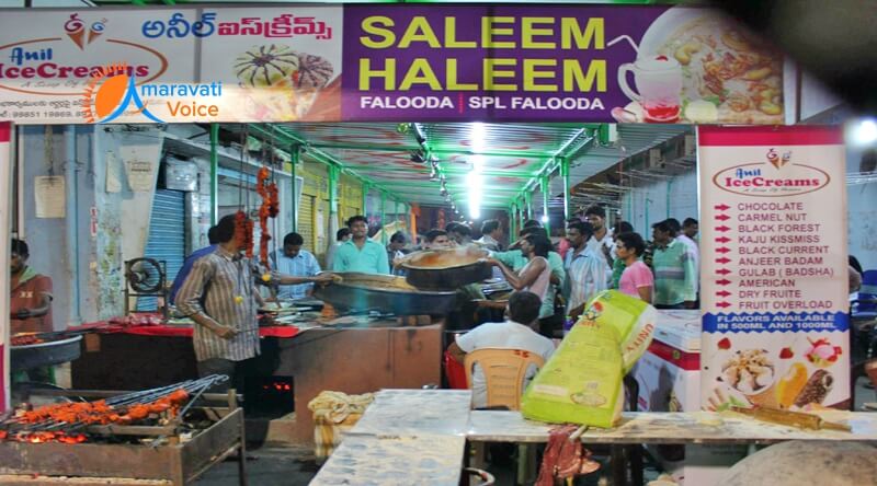 best places to eat haleem in vijayawada 23062016