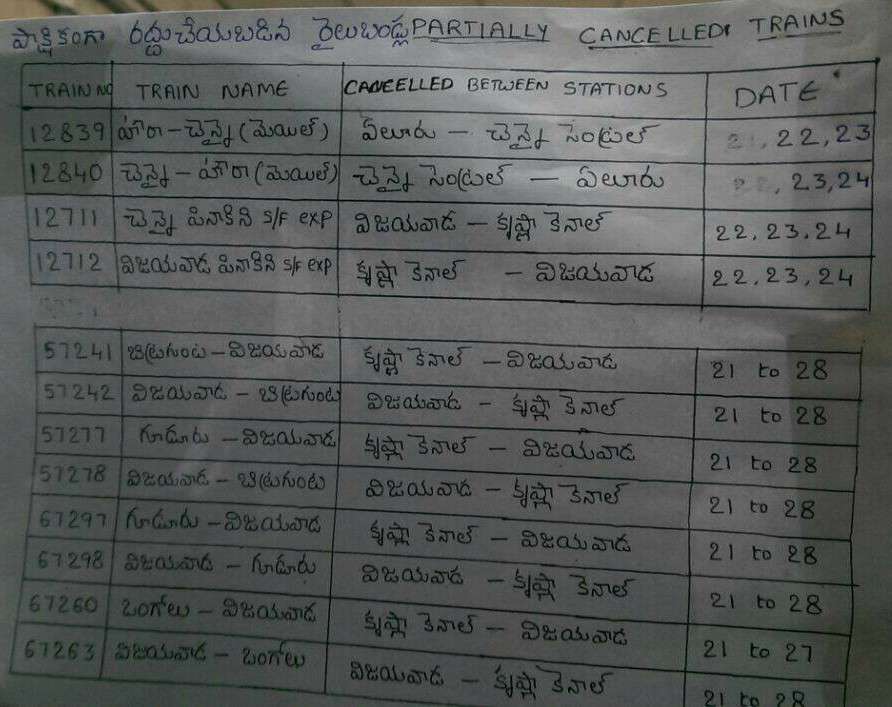 trains cacnelled vijayawada irr 22092016 3