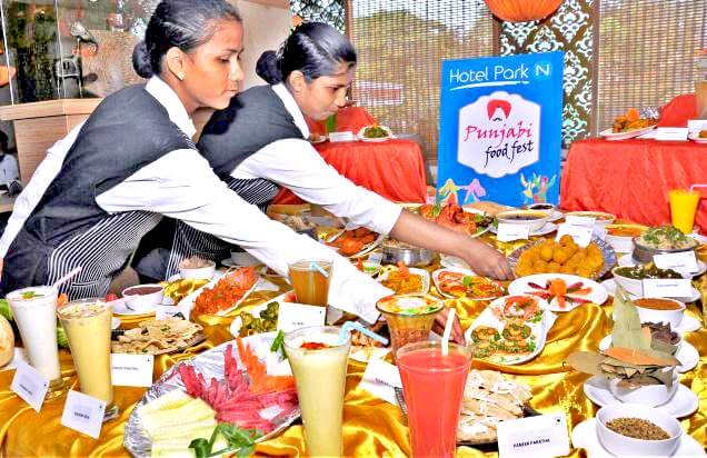 pubjabi food festival vijayawada 15042016