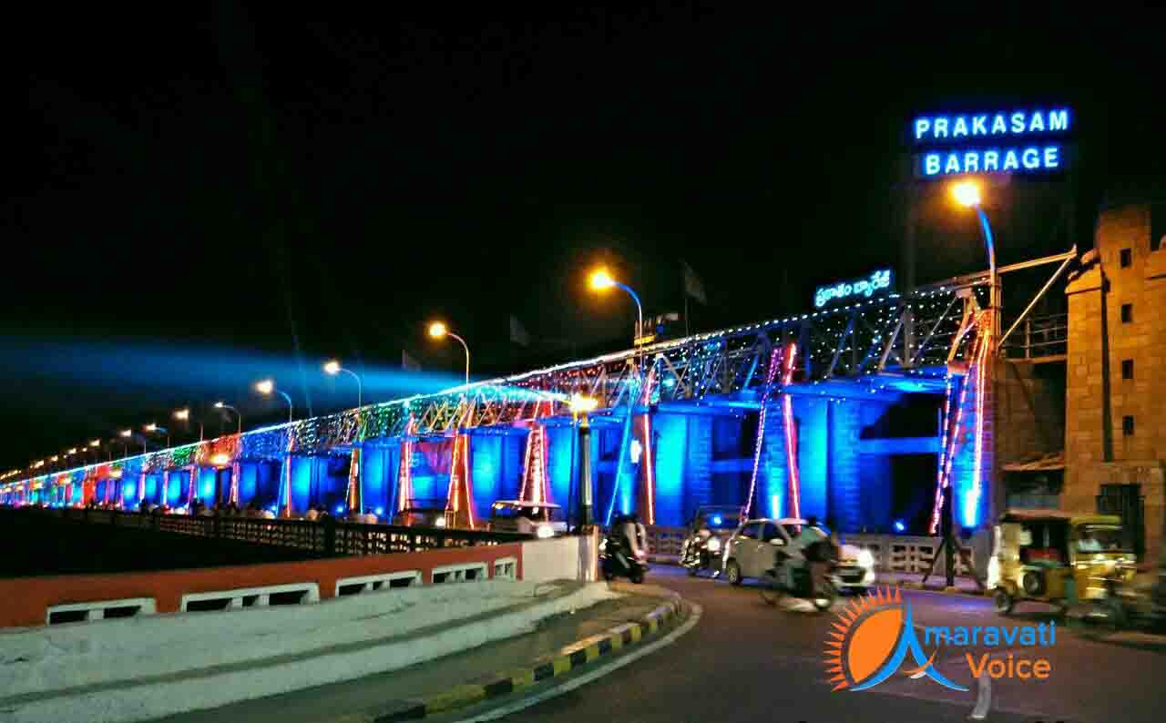 republic day lighting vijayawada 1