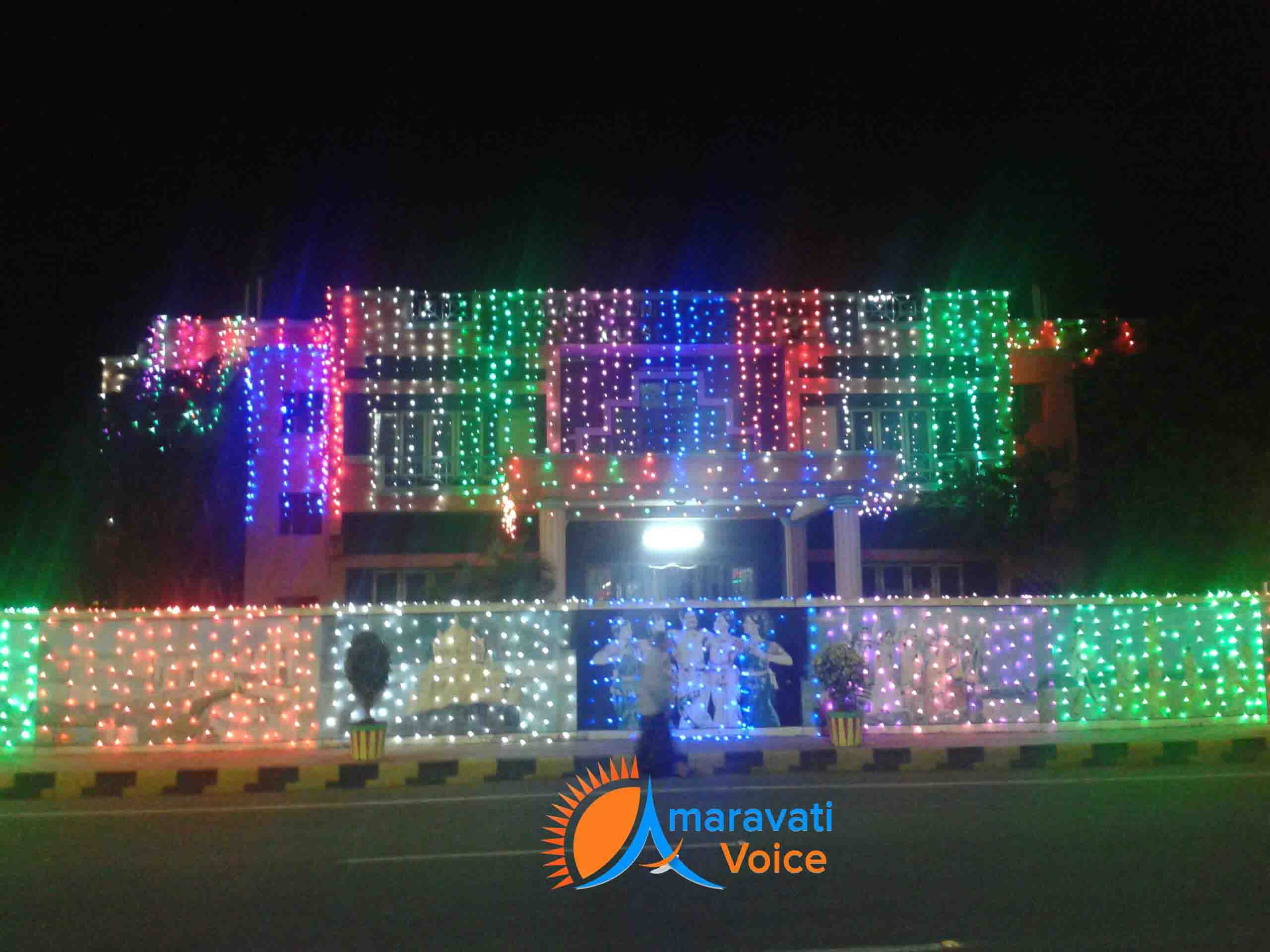 republic day lighting vijayawada 1