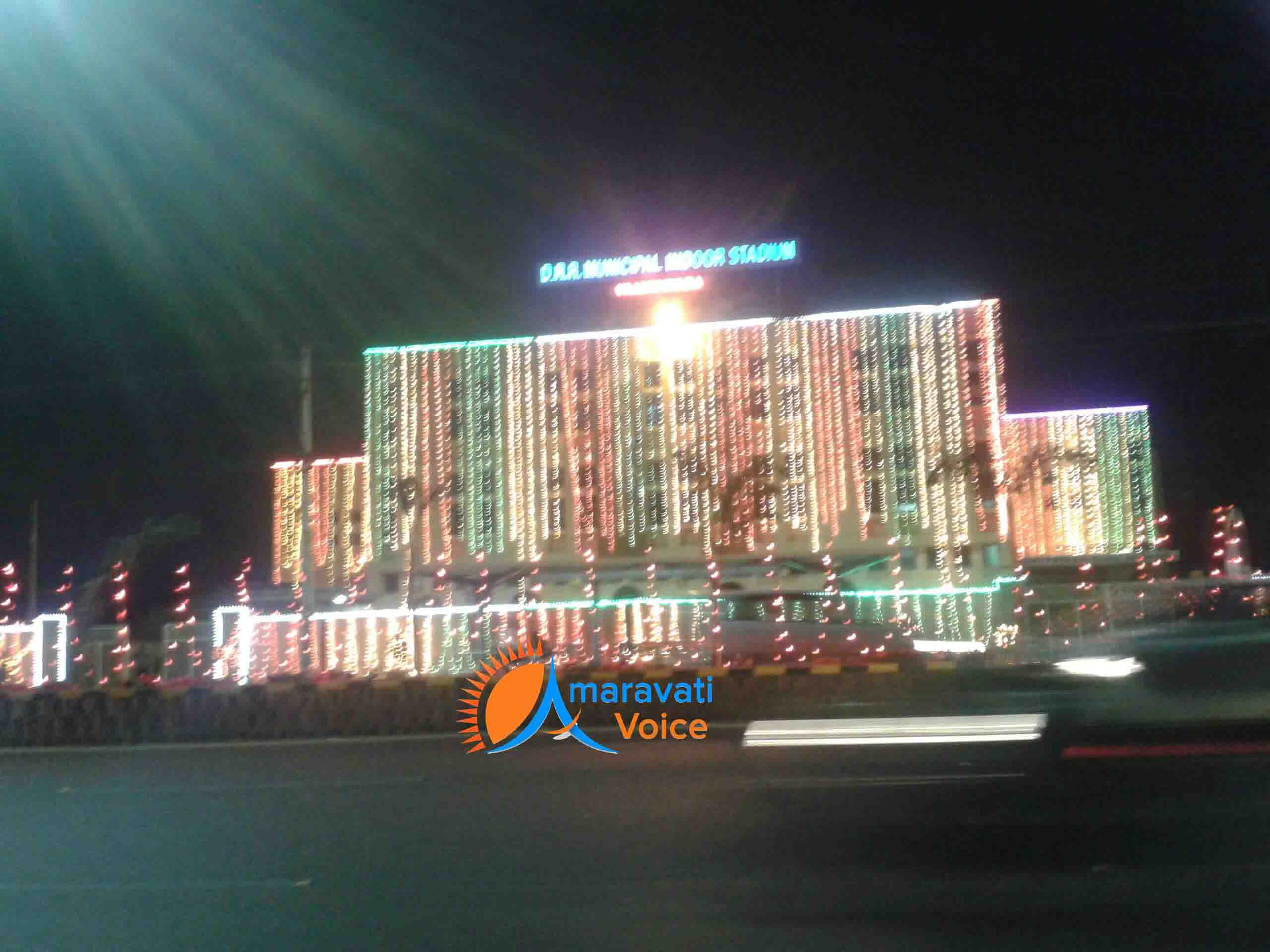 republic day lighting vijayawada 1