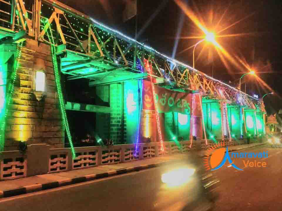 republic day lighting vijayawada 1