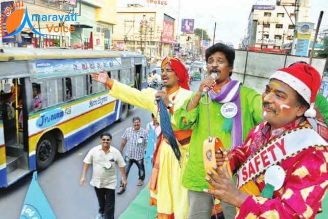 road safety week Vijayawada 1 