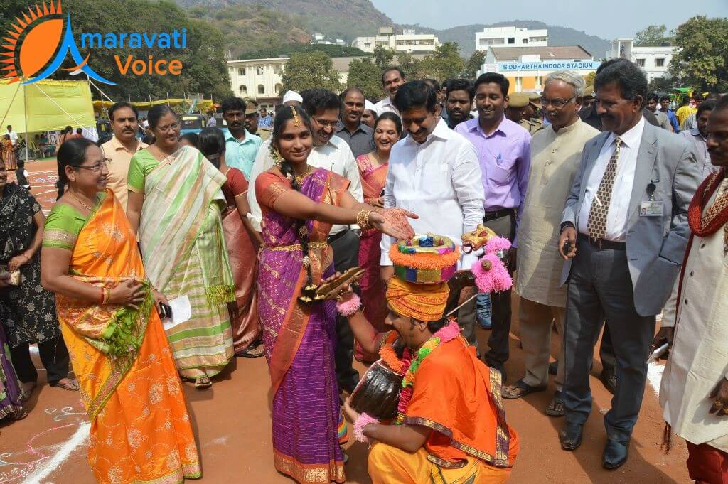 sankranti sambaralu vijayawada 2