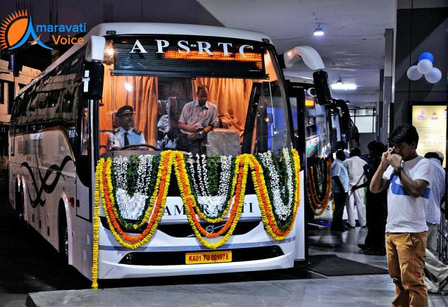 scania buses amaravati