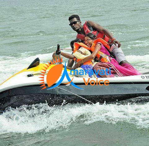 speed boat bhavani island