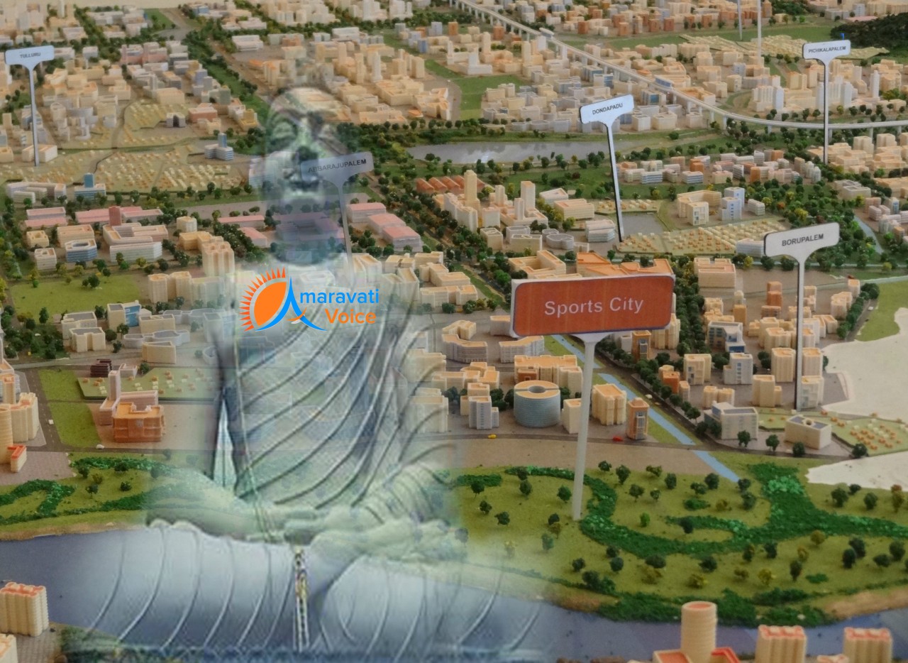 sports city Amaravati