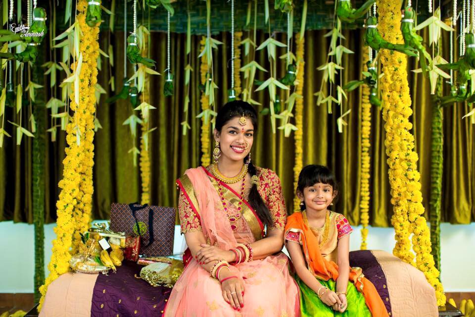 srija bride making 25032016 3