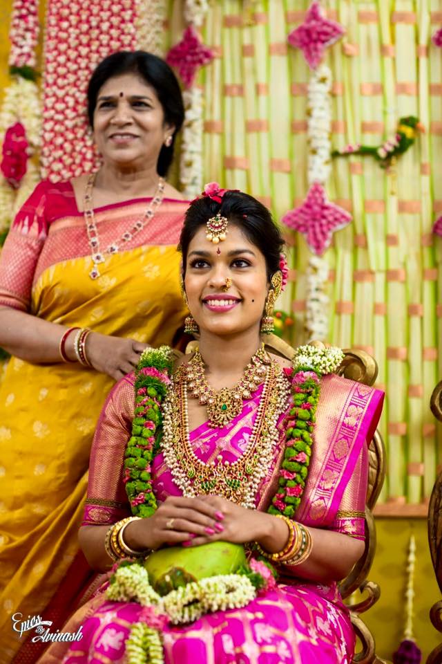 srija bride making 25032016 5