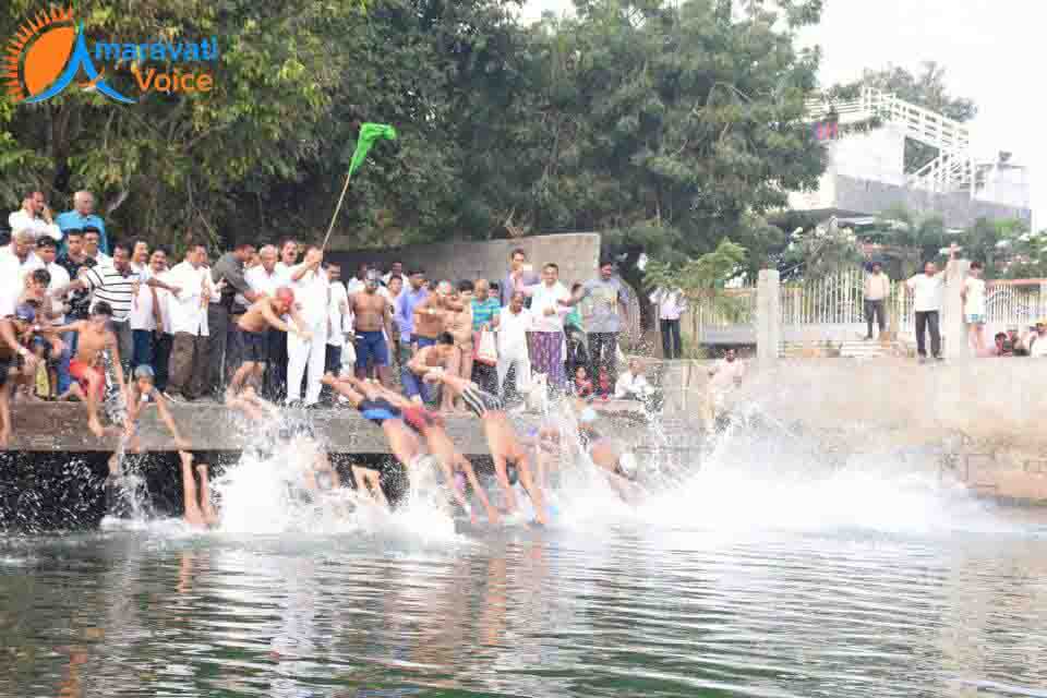 swimming competition vijayawada 26012016 1