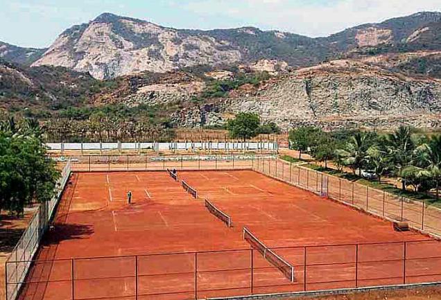 tennis court kethanakonda 23022016