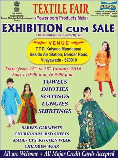 textil fair vijayawada