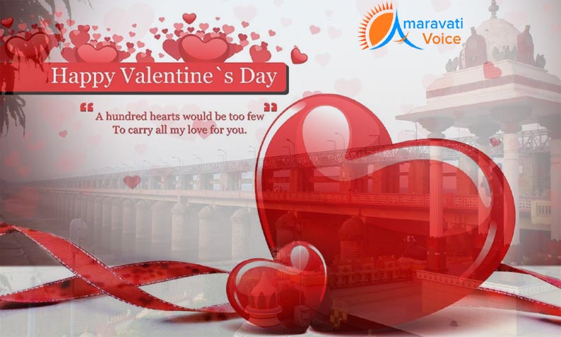 valentines day vijayawada 13012016
