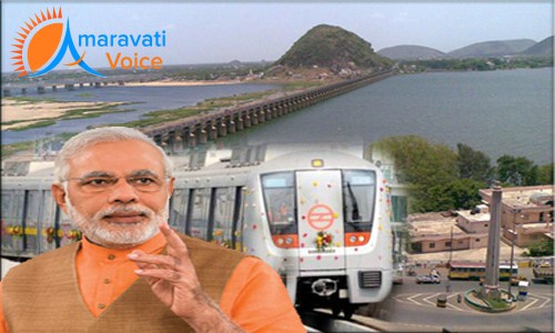 vijayawada metro PM review