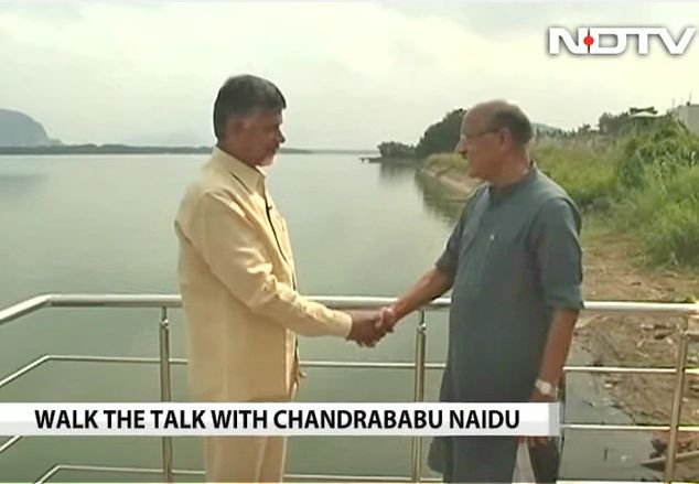 walk the talk ndtv chandrababu 27022016