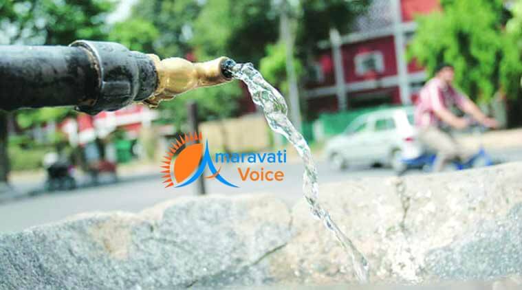 water supply stop guntur