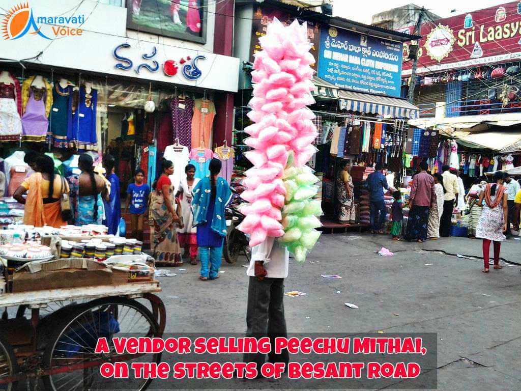 Besant Road Street Vendor