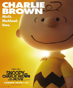 Snoopy and Charlie Brown