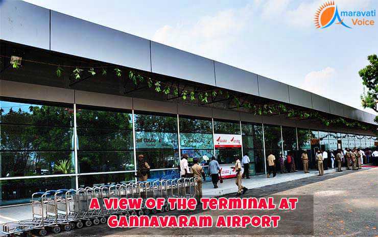 Gannavaram Airport New Terminal