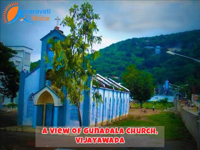 Gunadala Mey Matha Church, Vijayawada