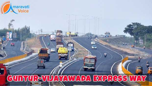 Guntur Vijayawada Express Way
