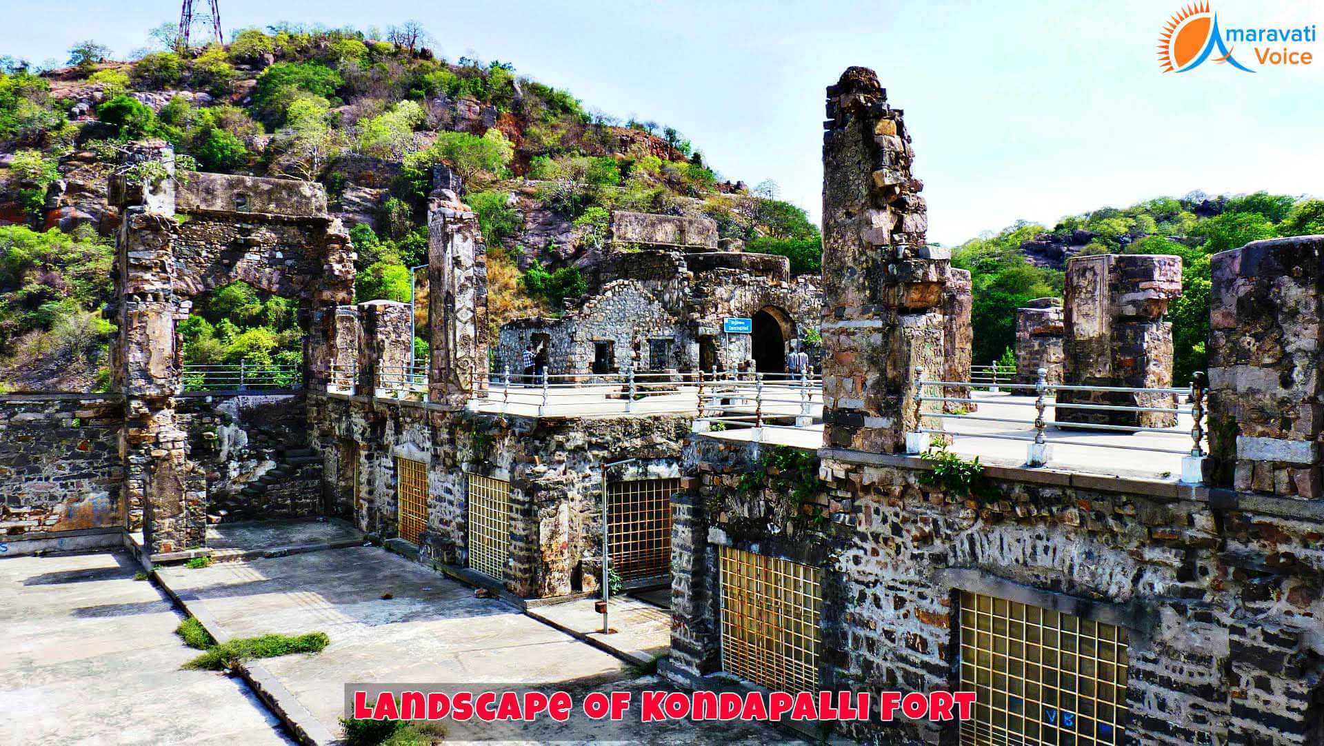 Pictures of Kondapalli Fort