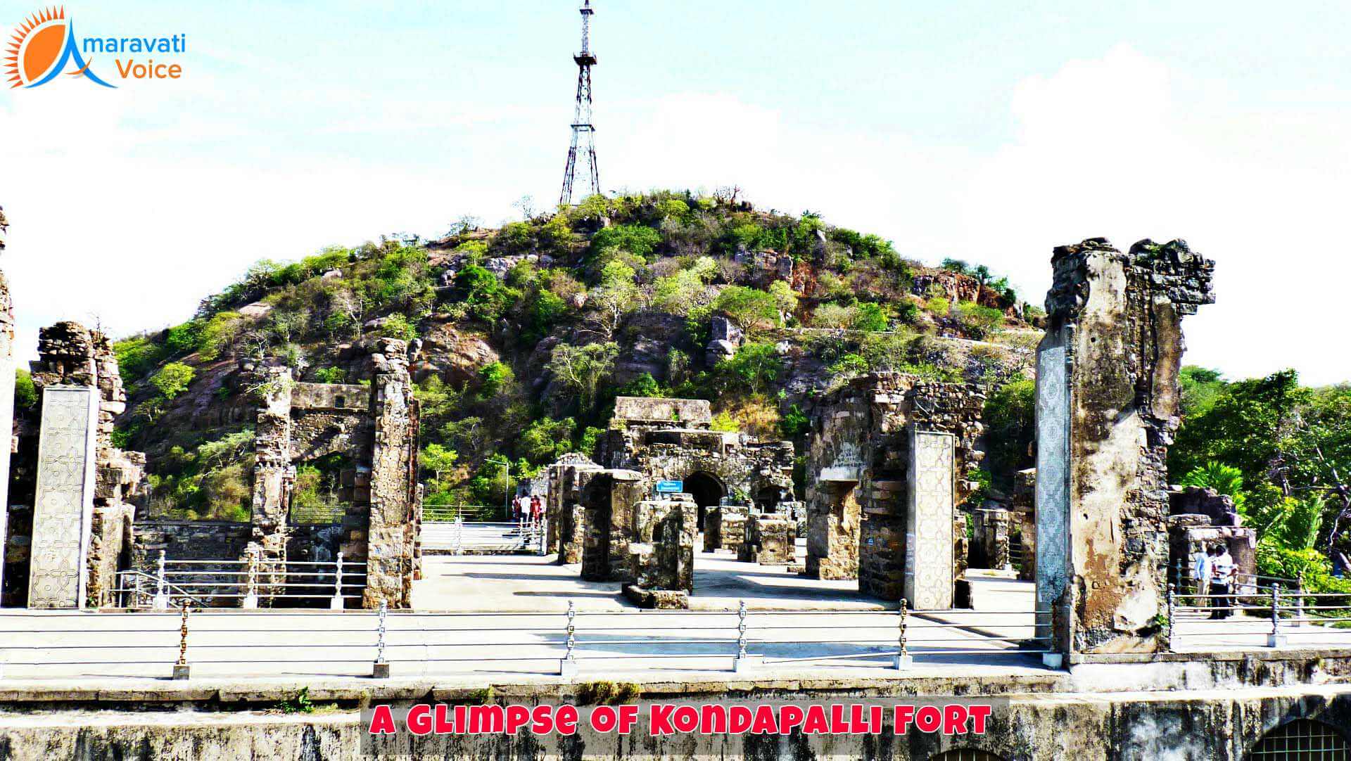 Kondapalli Fort Vijayawada