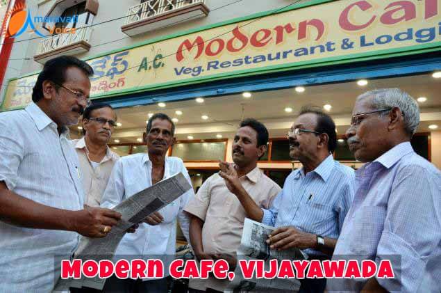 Modern Cafe Vijayawda