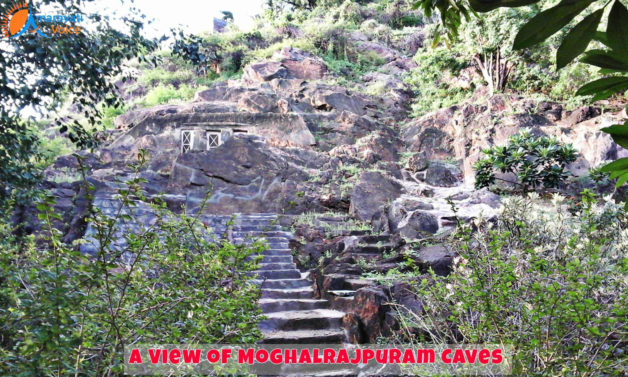 Moghalrajpuram Caves, Vijayawada