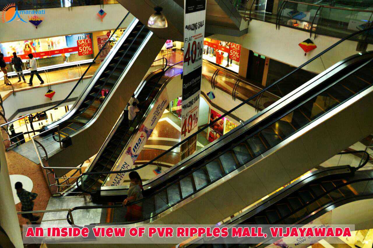 Inside PVR Mall Vijayawada