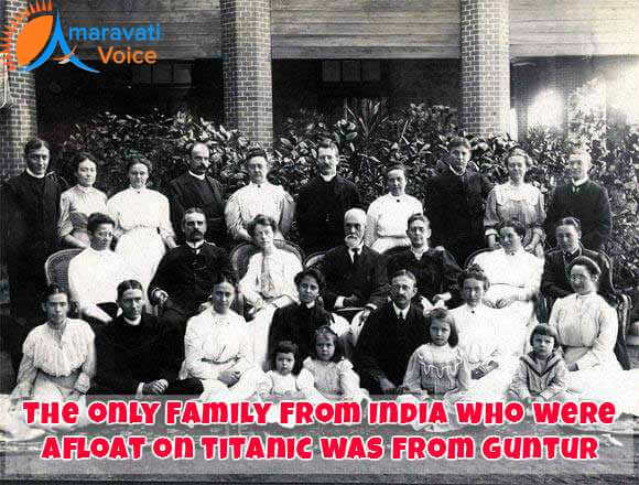 Titanic Guntur Family