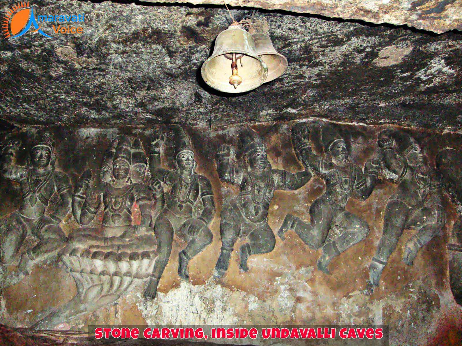 Undavalli Caves Carvings