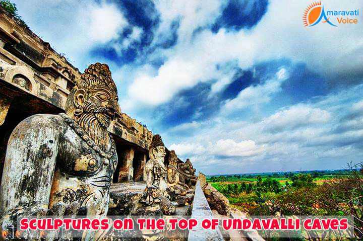 Undavalli Caves Idols