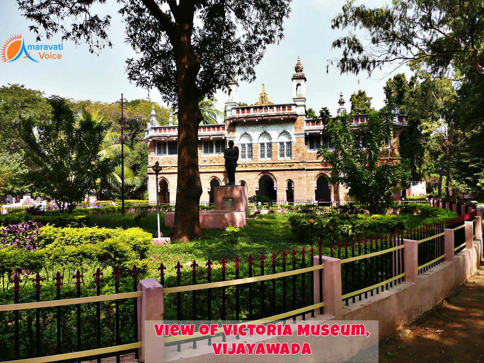 A view of Victoria Museum Vijayawada