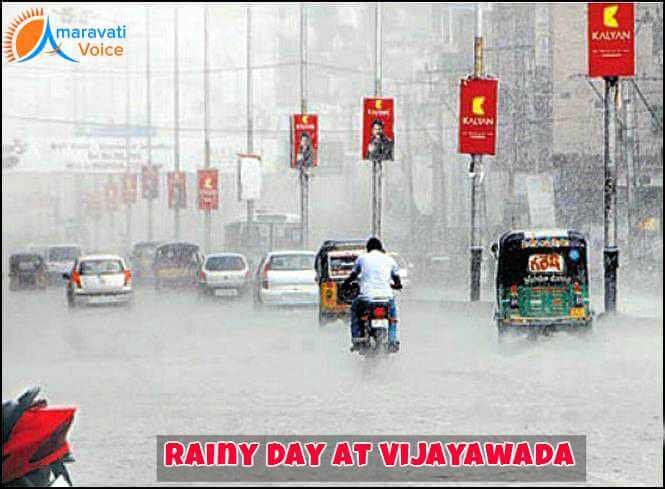 Vijayawada Raining