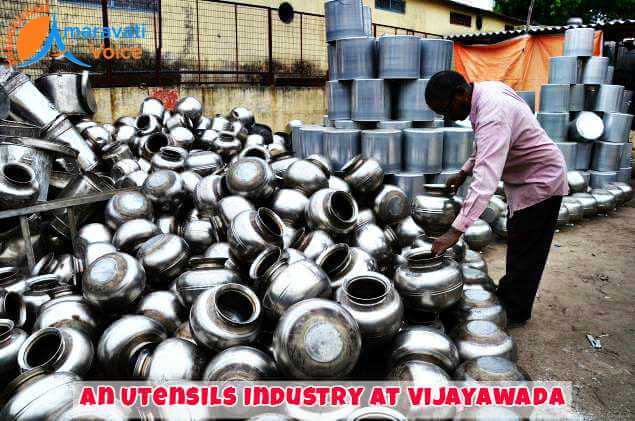An Utensils Industry in Vijayawada